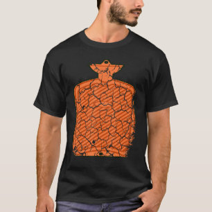 T-shirt Bouteille d'eau chaude désaffectée