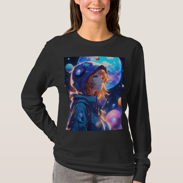 T-shirt Bouteille d'eau tendance (Devant)