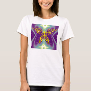 T-shirt BOUTEILLE D'OR HYPER, Vagues Turquoises violettes