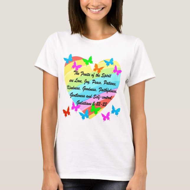 T-SHIRT BOUTEILLE ET FRUITS DU COEUR DE LA CONCEPTION DE L (Devant)