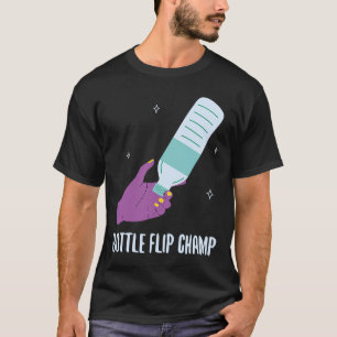 T-shirt Bouteille Flip Champ I Bouteille d'eau Turner Flip