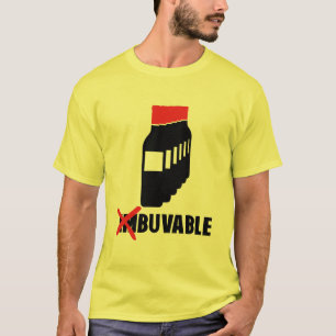 T-shirt bouteille vin buvable humour alcool quantité