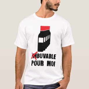 T-shirt bouteille_vin_buvable_pour_moi_humour_alcool