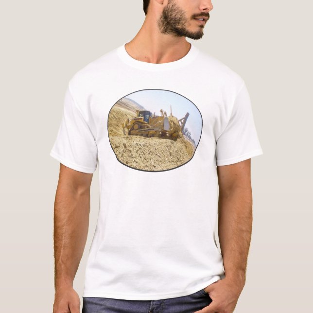 T-shirt Bouteur de D8T (Devant)