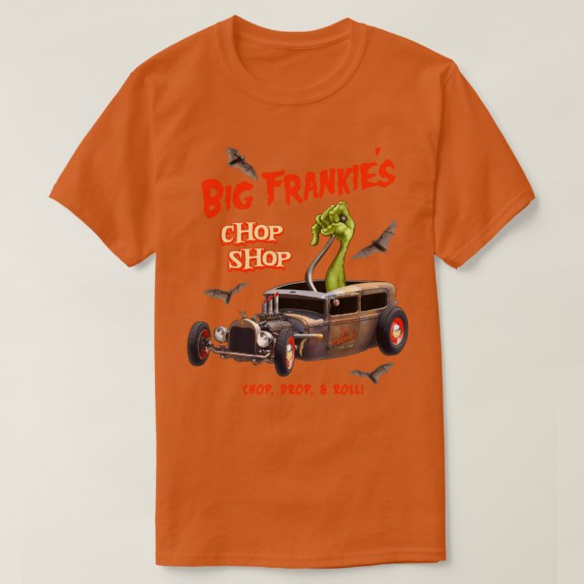 T-shirt Boutique Big Frankies (Design devant)