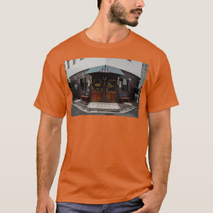 T-shirt Boutique de barbier moderne à Harajuku