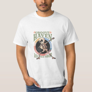 T-shirt Boutique de disques Groove Haven - Boutiques Vinta