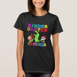 T-shirt Boutique de jardin d'enfants de Dinosaur