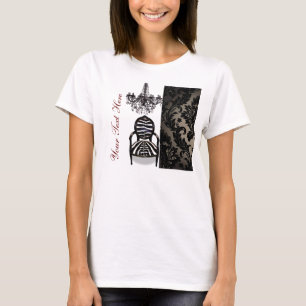 T-shirt Boutique de luxe lustre Vintage