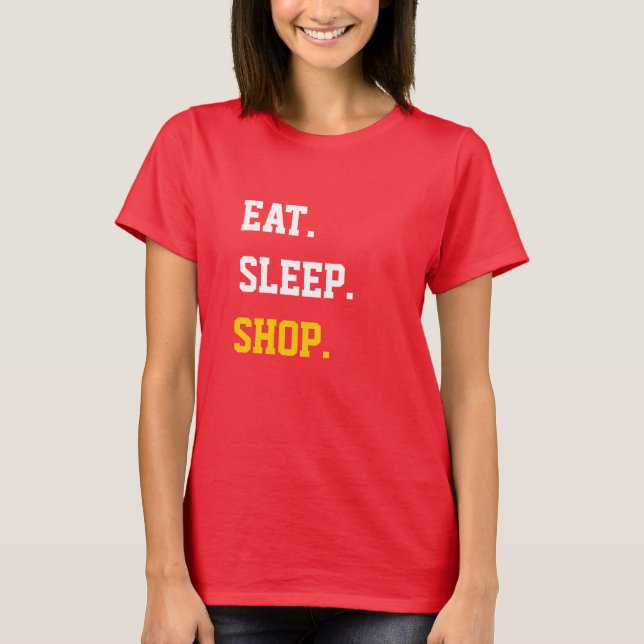 T-shirt Boutique De Sommeil (Devant)