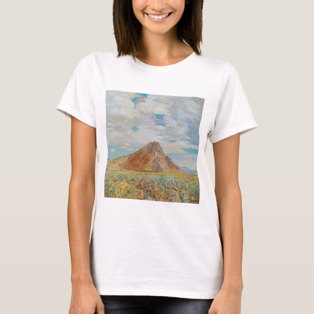 T-shirt Boutique de sources de sable par Childe Hassam, Ar (Devant)