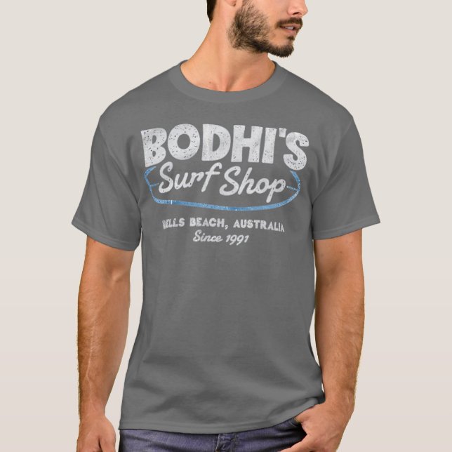 T-shirt Boutique de Surfs de Bodhi (Devant)