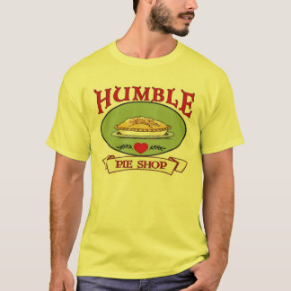 T-shirt Boutique de tarte modeste
