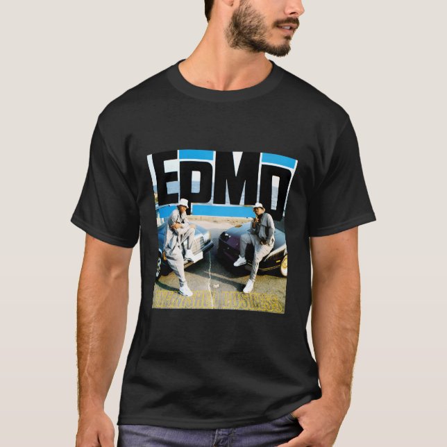 T-shirt Boutique Epmd Non Terminée (Devant)