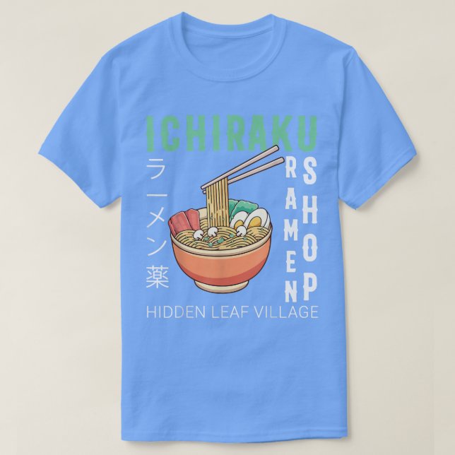T-shirt Boutique Ichiraku Ramen (Design devant)
