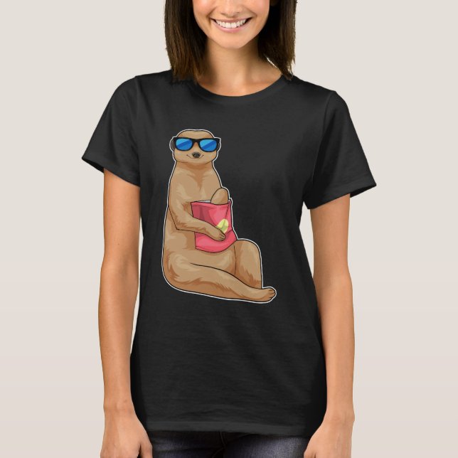 T-shirt Boutique Meerkat (Devant)