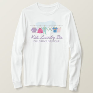 T-shirt Boutique pour enfants Boutique de blanchisserie