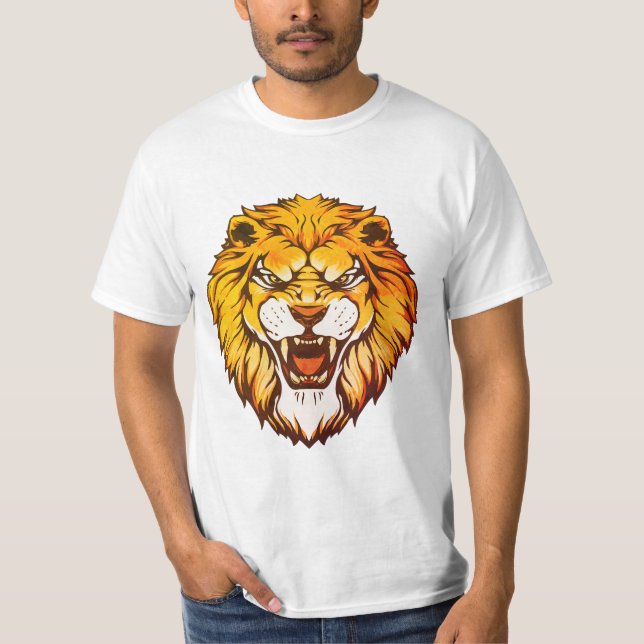 T-shirt Boutique Roar Style (Devant)