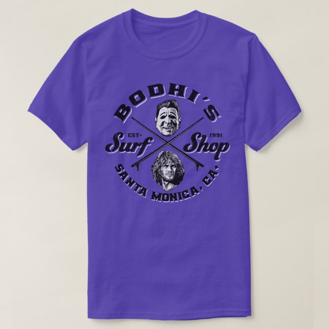 T-shirt Boutique Surf Bodhis (Design devant)