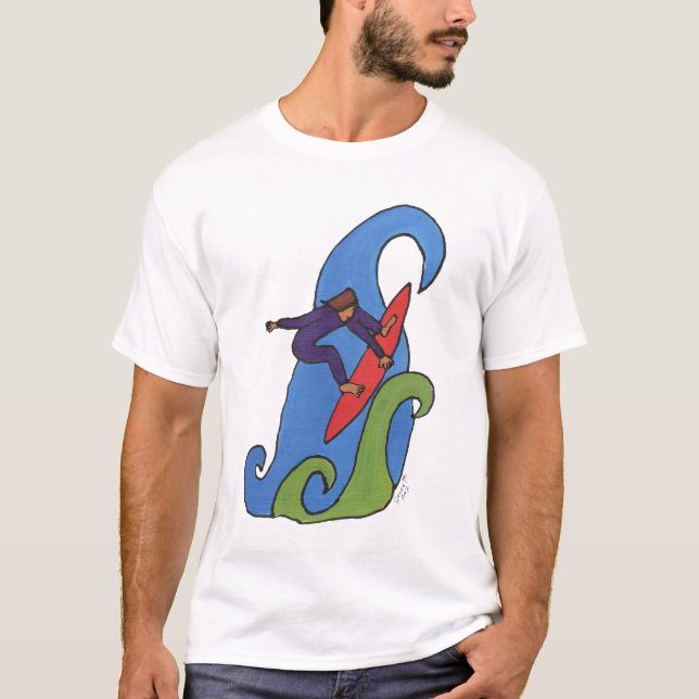T-shirt boutique Surf Pichilemu (Devant)