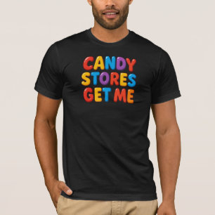 T-shirt Boutiques de bonbons