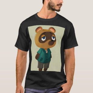 T-shirt Boutiquier Chibi Cozy Tanuki 