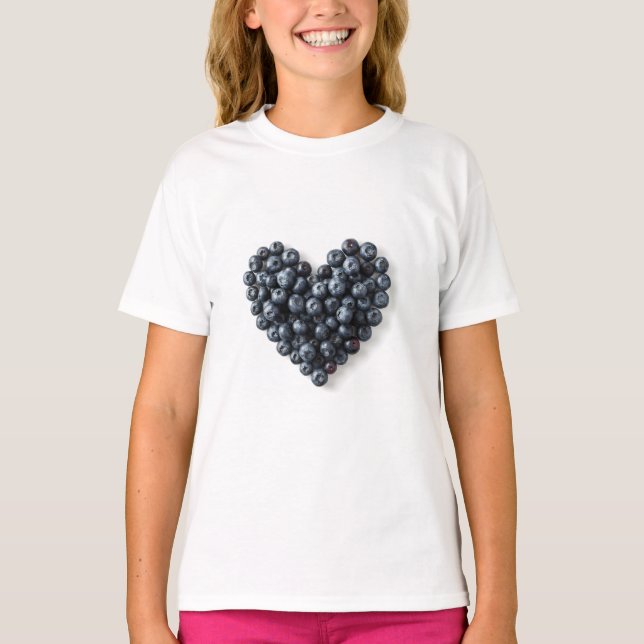 T-shirt Bouton (Devant)