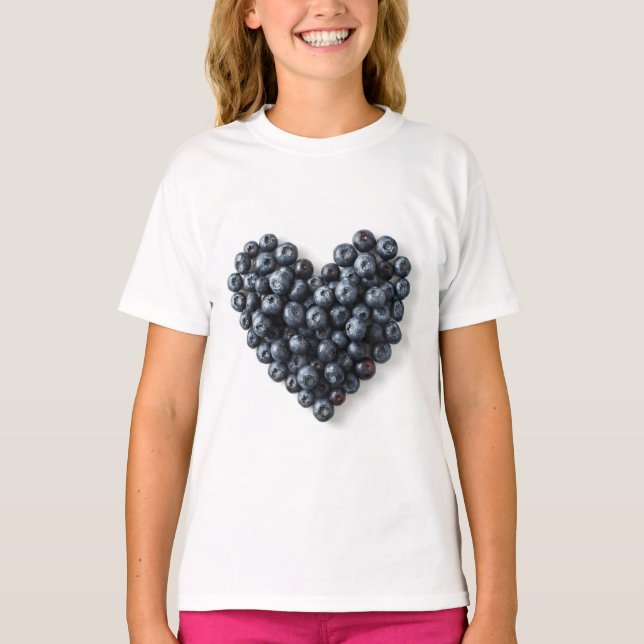 T-shirt Bouton (Devant)