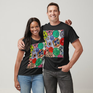 T-shirt Bouton