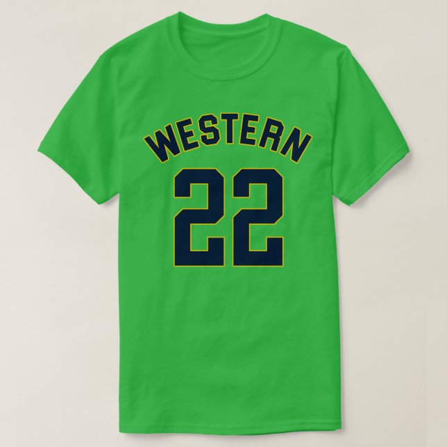 T-shirt Bouton Bleu McRae Basketball Jersey FrontBack (Design devant)