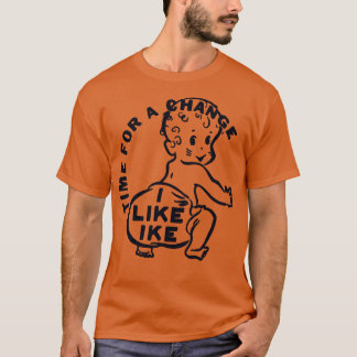 T-shirt Bouton Campagne Ike Dwight Eisenhower