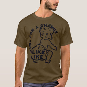 T-shirt Bouton Campagne Ike Dwight Eisenhower