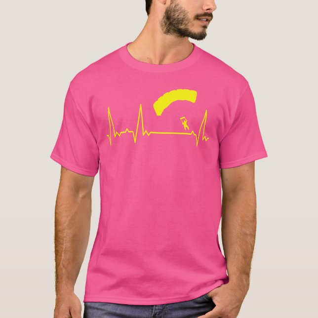 T-shirt Bouton cardiaque (Devant)