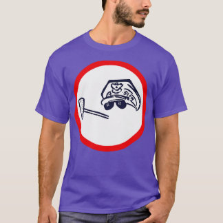 T-shirt Bouton de campagne Vintage du général Douglas MacA