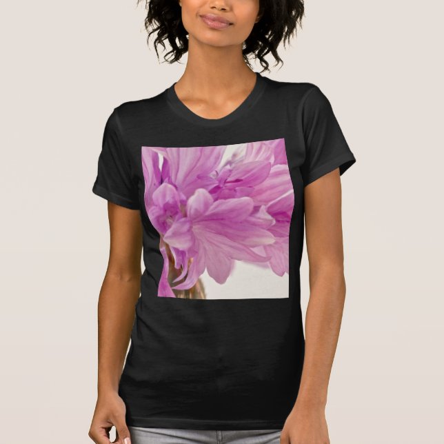 T-shirt Bouton de Célibataire (Devant)