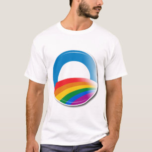 T-shirt Bouton de fierté d'Obama