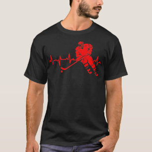 T-shirt Bouton de hockey