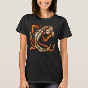 T-shirt Bouton de marche feuille de bogue camouflage insec