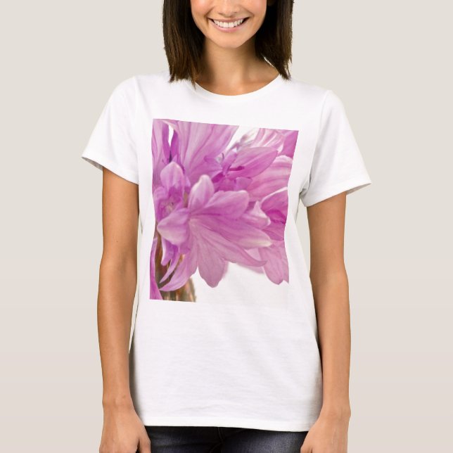 T-shirt Bouton de mise à jour (Devant)