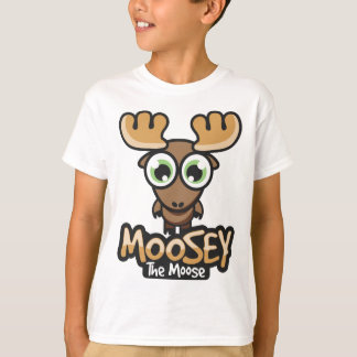 T-shirt Bouton de Moosey