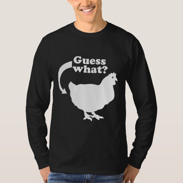 T-shirt Bouton de poulet (Devant)