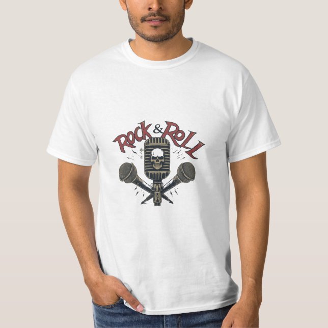 T-shirt Bouton de souris (souris crânienne) (Devant)