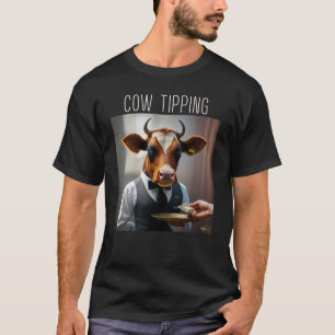 T-shirt Bouton de vache