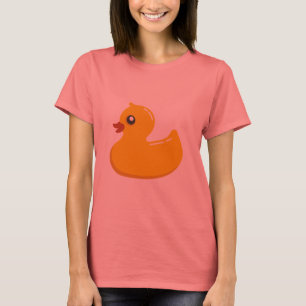 T-shirt Bouton en caoutchouc mignon / Bulles bleues