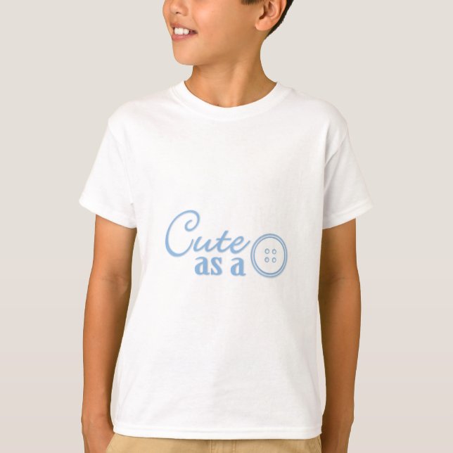 T-shirt Bouton mou (Devant)