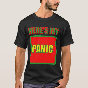 T-SHIRT BOUTON PANIQUE