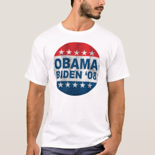T-shirt Bouton vintage