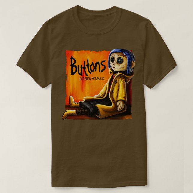 T-shirt Boutons (Design devant)