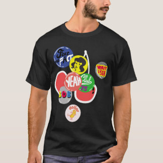T-shirt Boutons