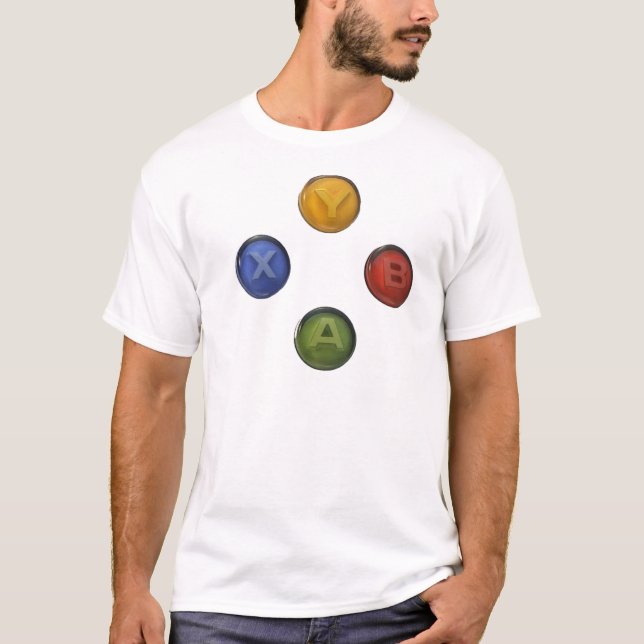 T-shirt Boutons (Devant)